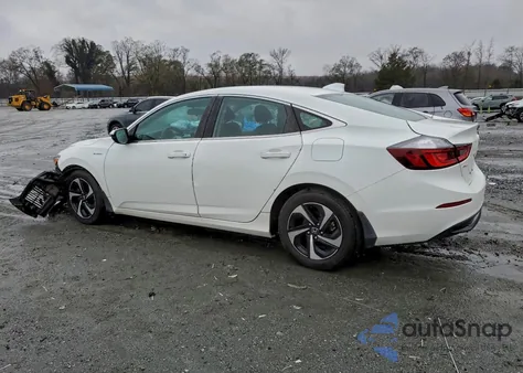 2021 Honda Insight Lx from USA, damaged, VIN 19XZE4F14ME001908
